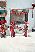 Ladakh - Cham masks dances at Phyang monastery